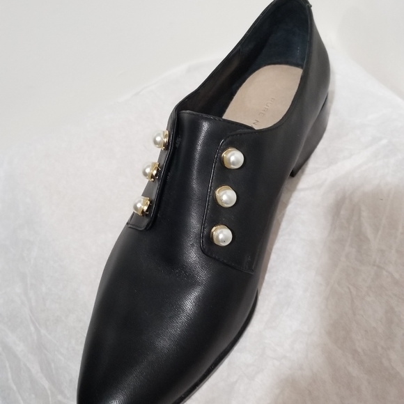 Pure Navy Shoes - Pure Navy Dylan Loafers. Size 10. Black.